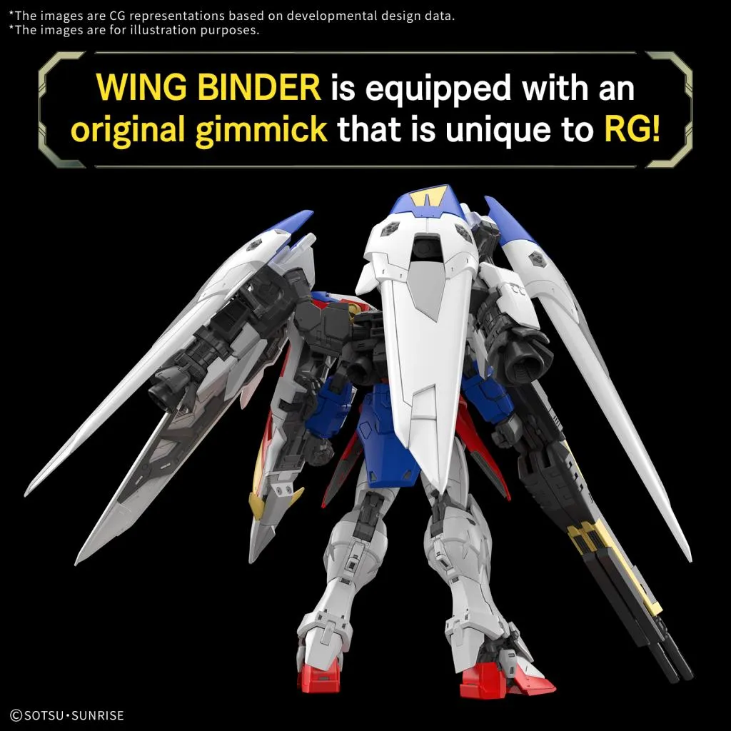 GUNDAM - RG 1/144 Wing Gundam Zero - Model Kit